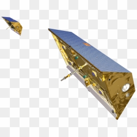 Grace Spacecraft Model 2 - Grace Satellite Transparent Background, HD Png Download - airplane .png