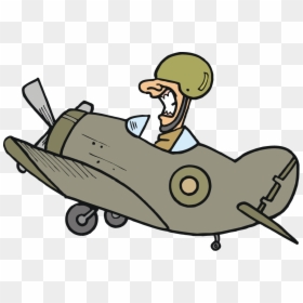 Military Planes Cartoon, HD Png Download - airplane .png