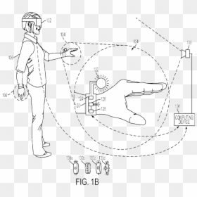 Sony Files Glove Controller Patent - Nintendo Power Glove Patent, HD Png Download - ps controller png