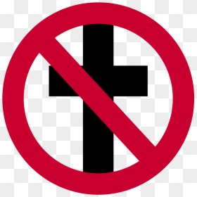 Crossbuster Symbol - Bad Religion Logo Vector, HD Png Download - do not symbol png