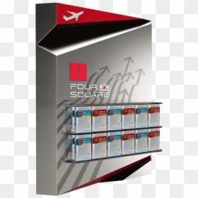 Four Square Cigarette Product Display Unit 01 By Rahul - Graphic Design, HD Png Download - squar png