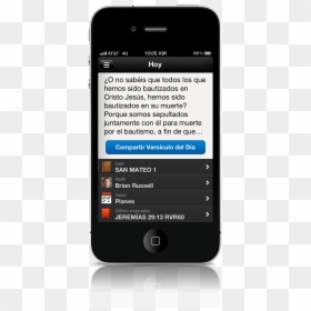 Smartphone, HD Png Download - la biblia png