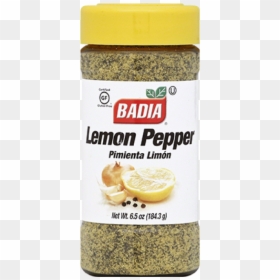 Lemon Pepper Seasoning Badia, HD Png Download - seasoning png