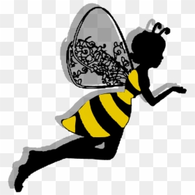 Cartoon Honey Bee Girl, HD Png Download - freeimage png