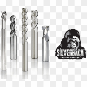 Silverback Lineup And Logo - Gorilla, HD Png Download - silverback gorilla png