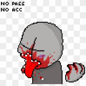 [gore] Madness Grunt Broken Jaw Test - Madness Grunt, HD Png Download - grunt png