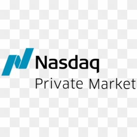 Nasdaq Private Market Logo, HD Png Download - nasdaq logo png