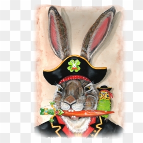 Rabbit, HD Png Download - jackrabbit png