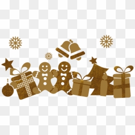 Christmas Scene Png Background - Illustration, Transparent Png - scene png