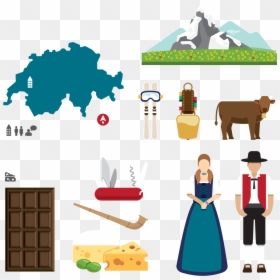 Switzerland Vector Graphics Royalty-free Stock Photography - Switzerland Icon, HD Png Download - scene png