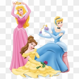 Transparent Princess Clipart - Disney Princess Cinderella Clipart, HD Png Download - princess clipart png