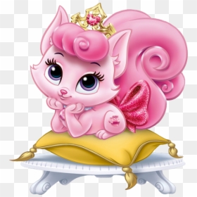 Kitty Clipart Princess - Disney Palace Pets Beauty, HD Png Download - princess clipart png