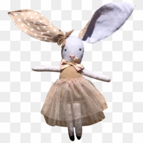 Miss Flopsie - Doll, HD Png Download - jackrabbit png