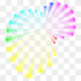 Explosión De Colores En Png, Transparent Png - efectos png para photoscape