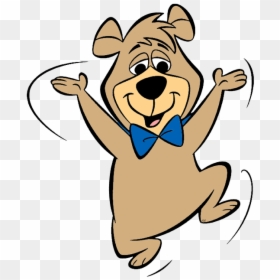 Picnic Clipart Yogi Bear - Cartoon Boo Boo Bear, HD Png Download - picnic clipart png