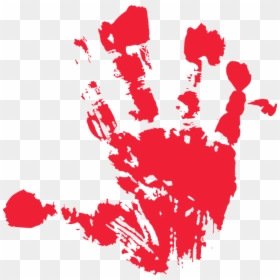 Mão Tinta Png, Transparent Png - fingerprint vector png