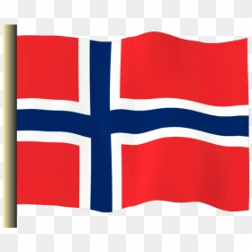 China Flag Waving Gif Dede14 - Waving Flag Norway Png Gif, Transparent Png - cameroon flag png