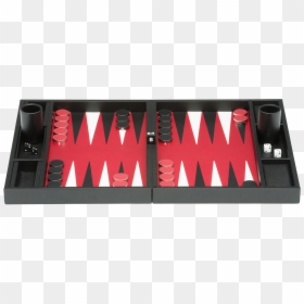 Saffiano Leather Backgammon Set - Glockenspiel, HD Png Download - box tops png
