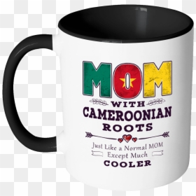 Mug, HD Png Download - cameroon flag png