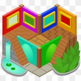 July Bundle Slide - Animal Jam Den Icon, HD Png Download - arcade icon png