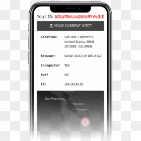 Smartphone, HD Png Download - fingerprint vector png