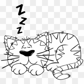 Colouring Pages Sleep, HD Png Download - sleeping z's png