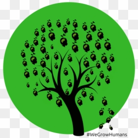 Cropped Green Dot 1 - Illustration, HD Png Download - birth png