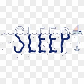 Deep Sleep - Calligraphy, HD Png Download - sleeping z's png