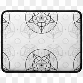 Bone Icon Envelope Laptop Sleeve - Circle, HD Png Download - bone icon png
