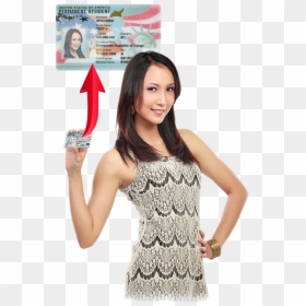 Green Card Png - Green Card Looks Like 2019, Transparent Png - birth png