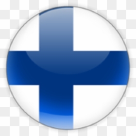 Request A Quote For Accounting Services In Finland - Finland Round Flag Png, Transparent Png - finland flag png