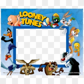 Transparent Looney Tune Clipart - Looney Tunes Picture Frames, HD Png Download - tune in png