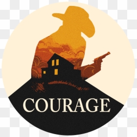 Label, HD Png Download - courage png