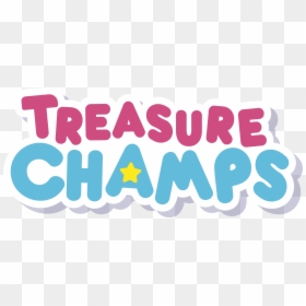 Treasure Champs - Treasure Champs Cbeebies Bbc, HD Png Download - courage png