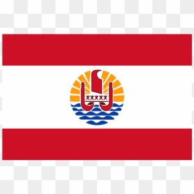 Pf French Polynesia Flag Icon - French Polynesia Flag, HD Png Download - alaska flag png