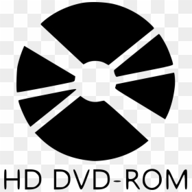 Hd Dvd Rom - Cd Icon Metro, HD Png Download - rom png