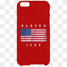 Mobile Phone Case, HD Png Download - alaska flag png