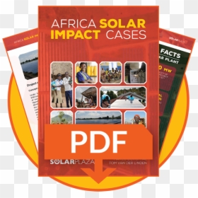 Thumb White Paper Impact Cases Africa - Office Instrument, HD Png Download - africa .png