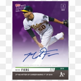 On Card Autograph - Oakland Athletics, HD Png Download - autograph png