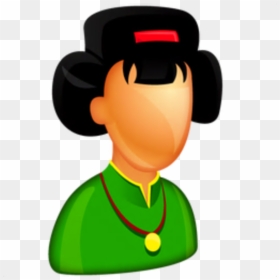 Transparent Boss Clipart - Asian Icon Png, Png Download - boss icon png