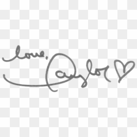 Thumb Image - Lover Sticker Taylor Swift, HD Png Download - autograph png