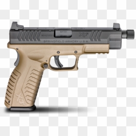 My 9mm - Springfield Xdm 45 Threaded Barrel, HD Png Download - 9mm png