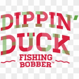 Dippin Duck Bobbers - Graphic Design, HD Png Download - bobber png