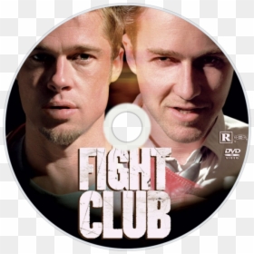 Fight Club Dvd A Smash - Fight Club Film Cover, HD Png Download - fight club png