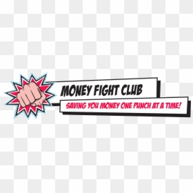 Money Fight Club - Parallel, HD Png Download - fight club png