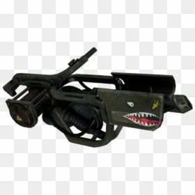 Download Zip Archive - Paintball Marker, HD Png Download - flame thrower png