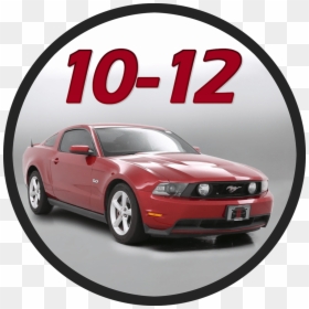 Our Oem Style Kits For Your 2010 2011 2012 Ford Mustang - Ford Mustang, HD Png Download - racing stripe png