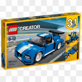 Lego Creator Race Cars, HD Png Download - racing stripe png