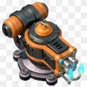 Boom Beach Flamethrower, HD Png Download - flame thrower png