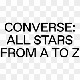 All Stars From A To Z - Oval, HD Png Download - all stars png